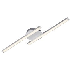 Obrázek pro produkt LED nástěnné a stropní svítidlo, 55,4 cm, 12 W, hliník (starý kód: BRI 3257-029) - BRILONER