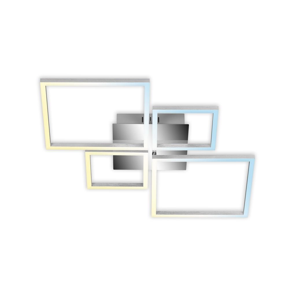 BRILO 3093018 LED CCT rám 75 cm 10,5W 1400lm chrom (starý kód: BRILO 3093-018) - BRILO