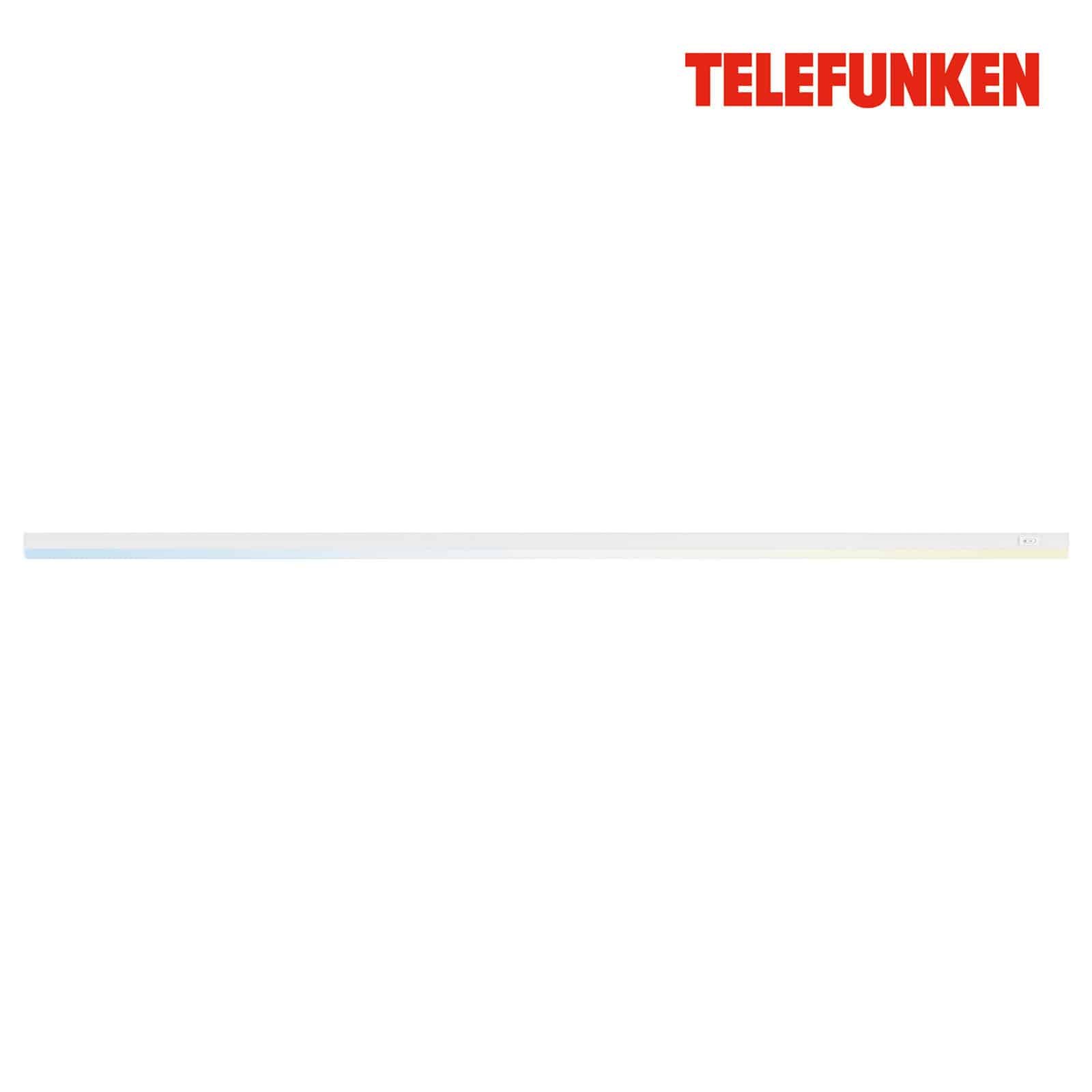 TF 204906TF TELEFUNKEN CCT skříňkové svítidlo, 118,5 cm, 14 W, 1400 lm, bílé - BRILONER (obrázek 3)