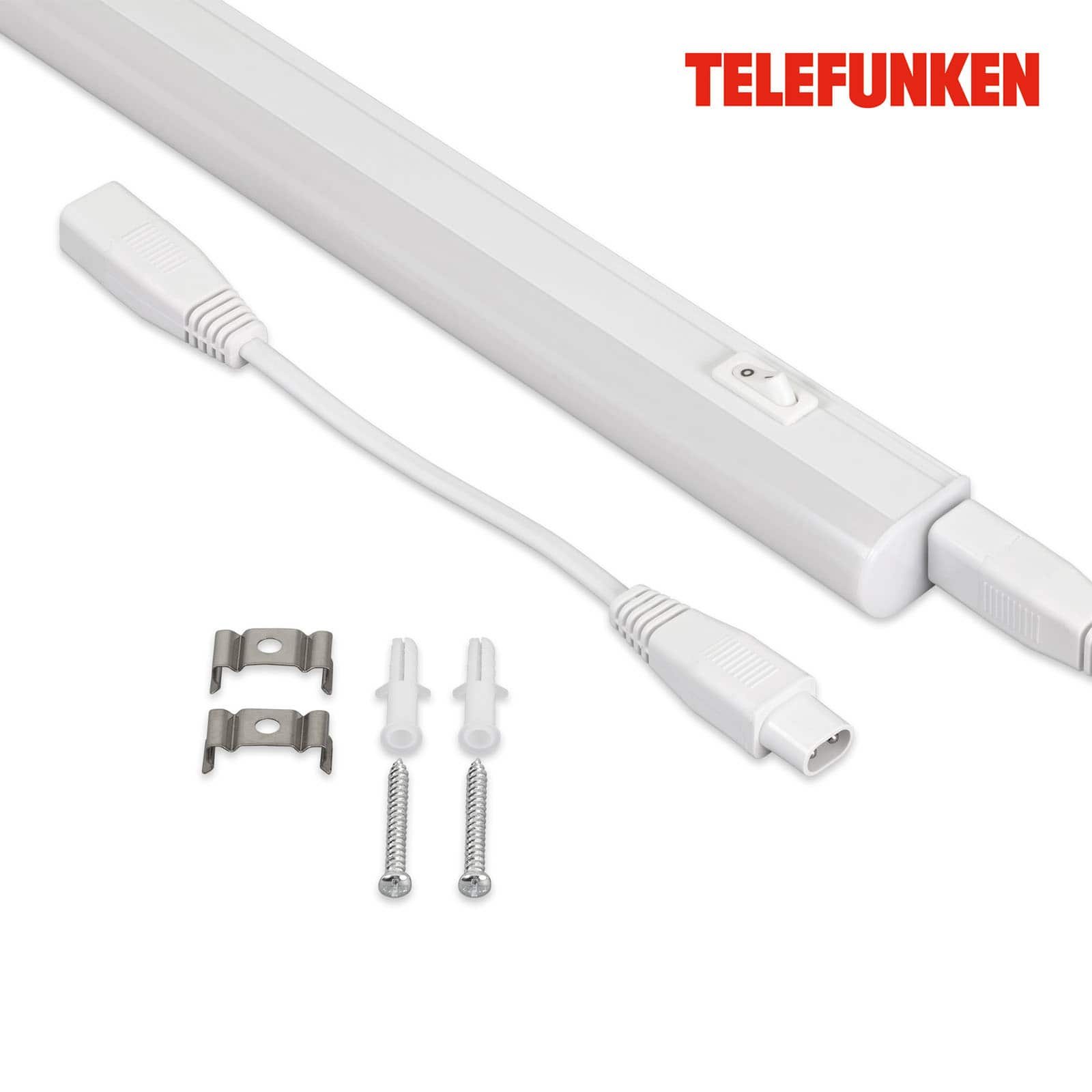 TF 204906TF TELEFUNKEN CCT skříňkové svítidlo, 118,5 cm, 14 W, 1400 lm, bílé - BRILONER (obrázek 4)