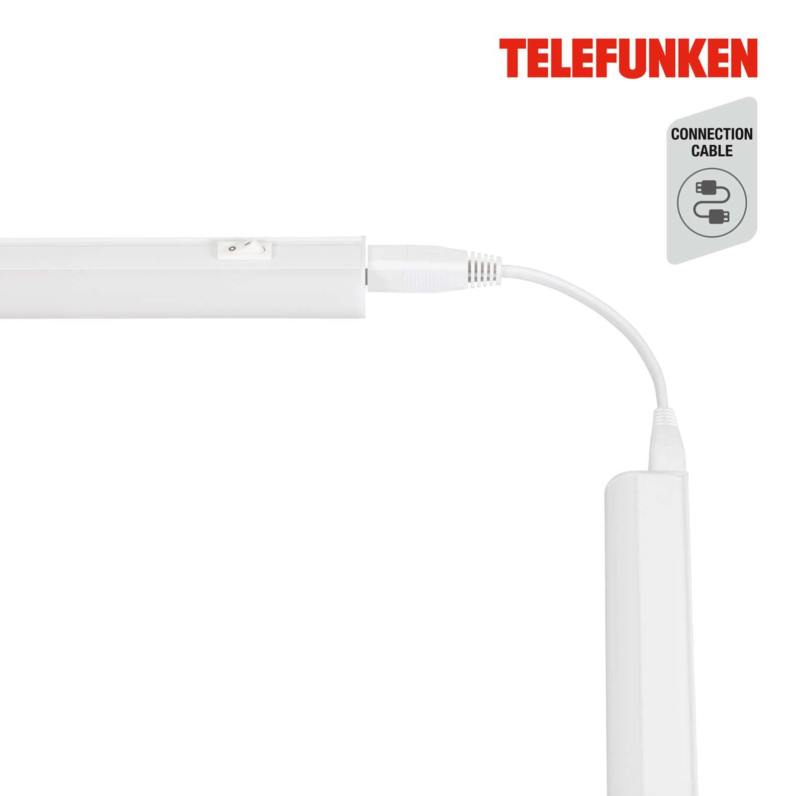 TF 204906TF TELEFUNKEN CCT skříňkové svítidlo, 118,5 cm, 14 W, 1400 lm, bílé - BRILONER (obrázek 5)