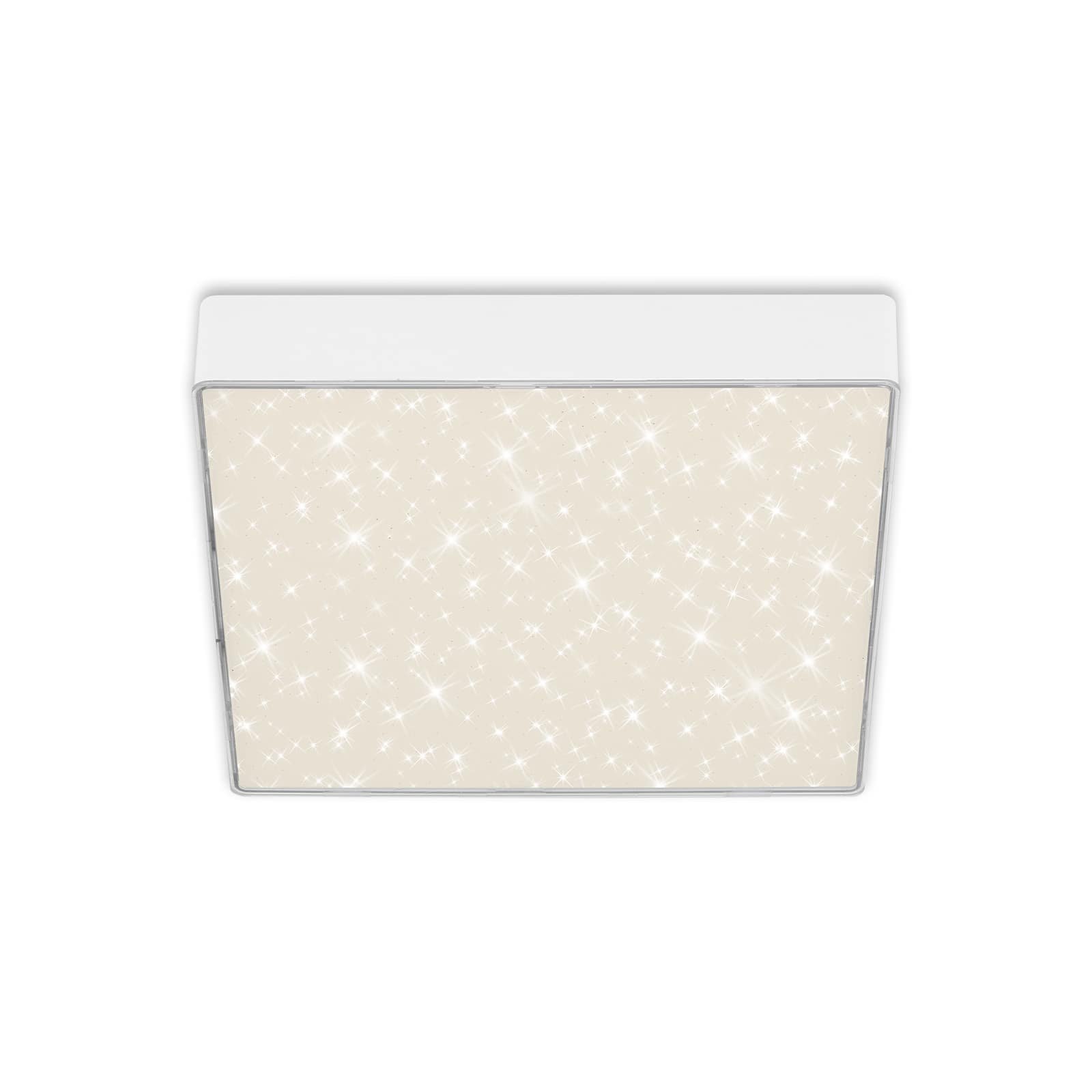 BRI 7077-416 LED stropní svítidlo hvězdné nebe, 21,2 cm, 16 W, bílé - BRILONER