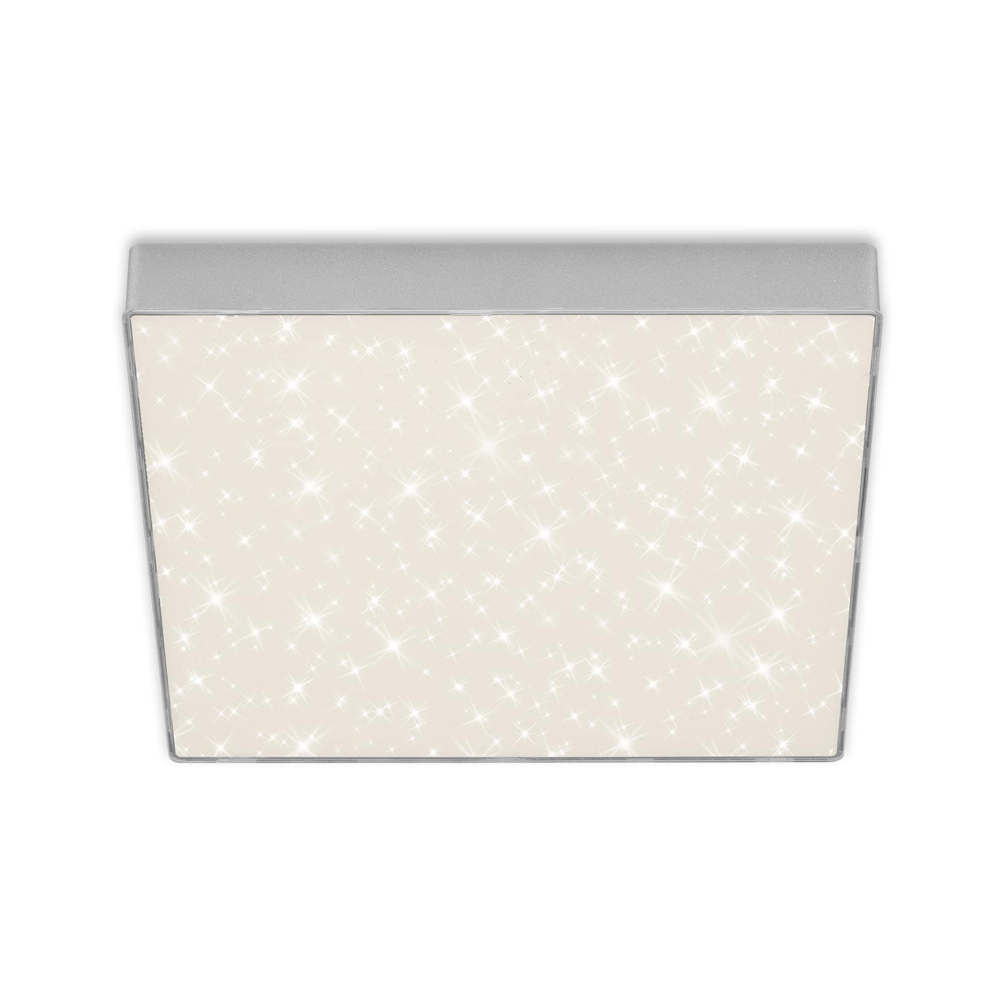 BRI 7078-414 LED stropní svítidlo hvězdné nebe, 28,7 cm, 21 W, stříbrná - BRILONER