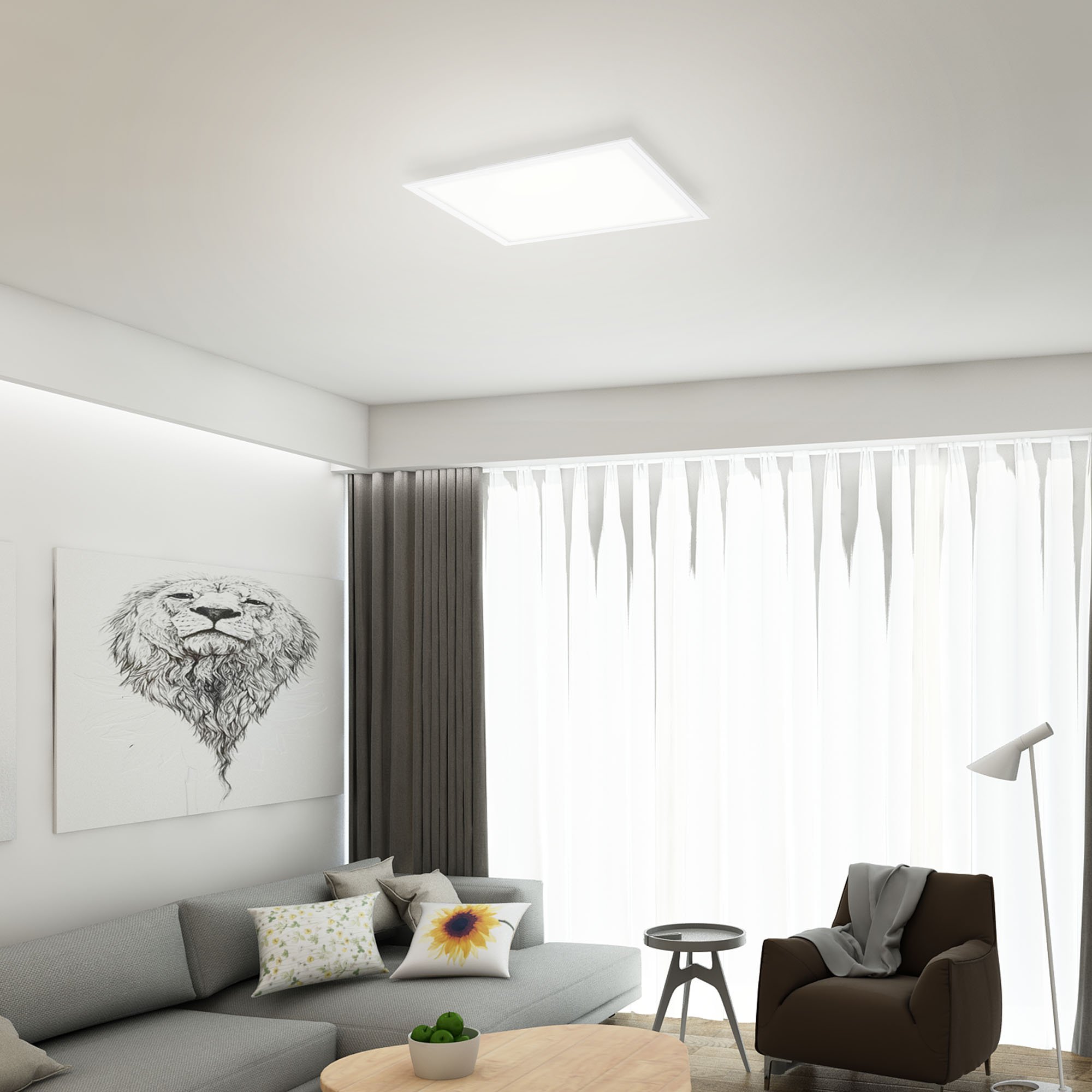 BRILO 7179-016 CCT svítidlo LED panel, 45 cm, 2400 lm, 24 W, bílé - BRILO (obrázek 4)