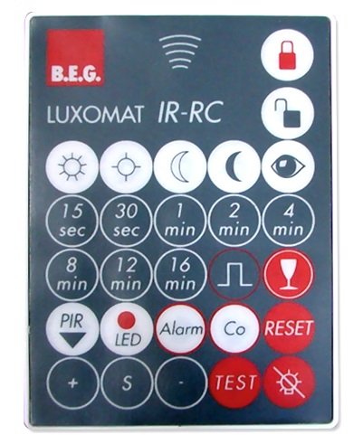 BEG 92000 Dálkové ovládání pro detektory pohybu IR-RC-plus - LUXOMAT