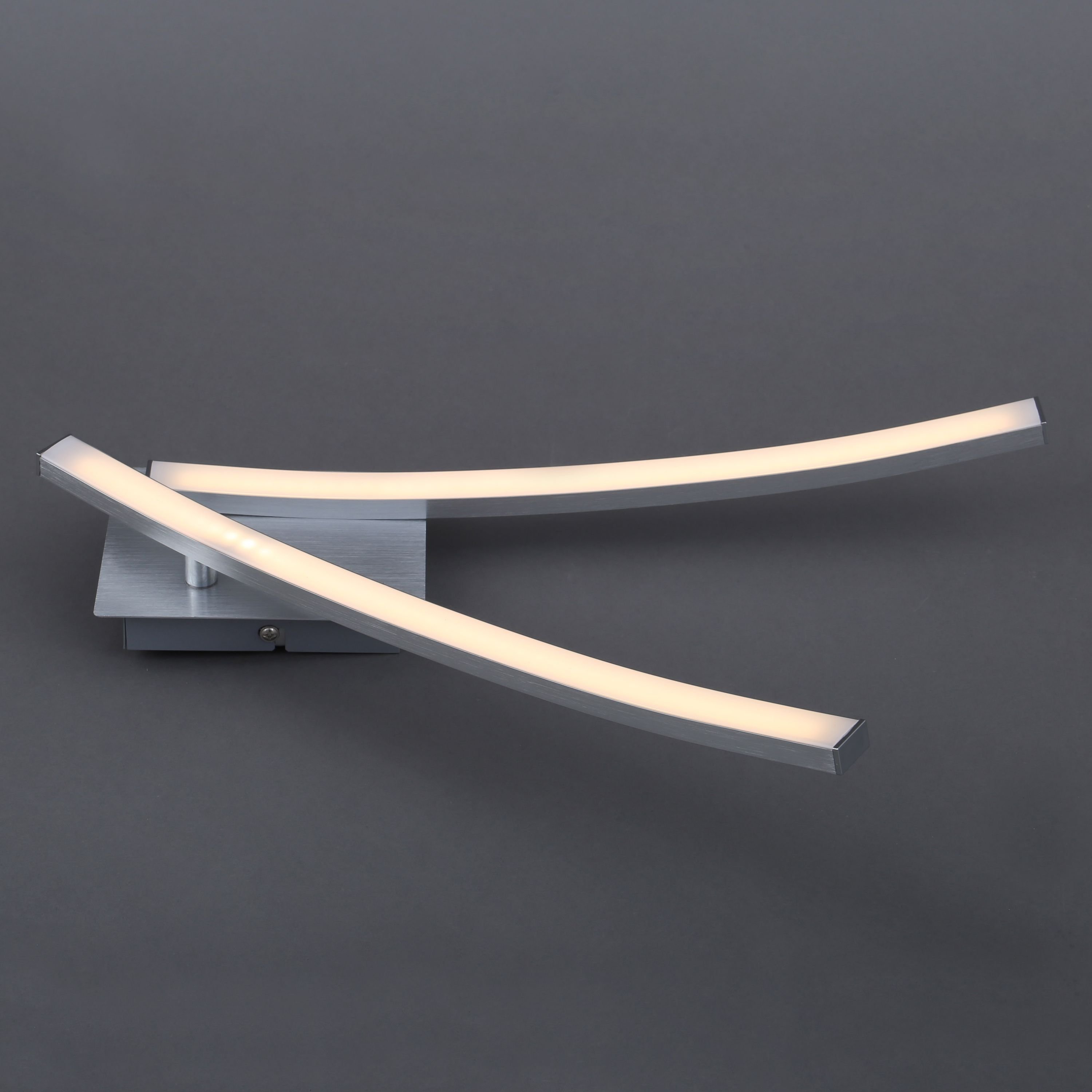 BRI 3259-029 LED nástěnné a stropní svítidlo, 63,5 cm, 12 W, hliník - BRILONER (obrázek 3)