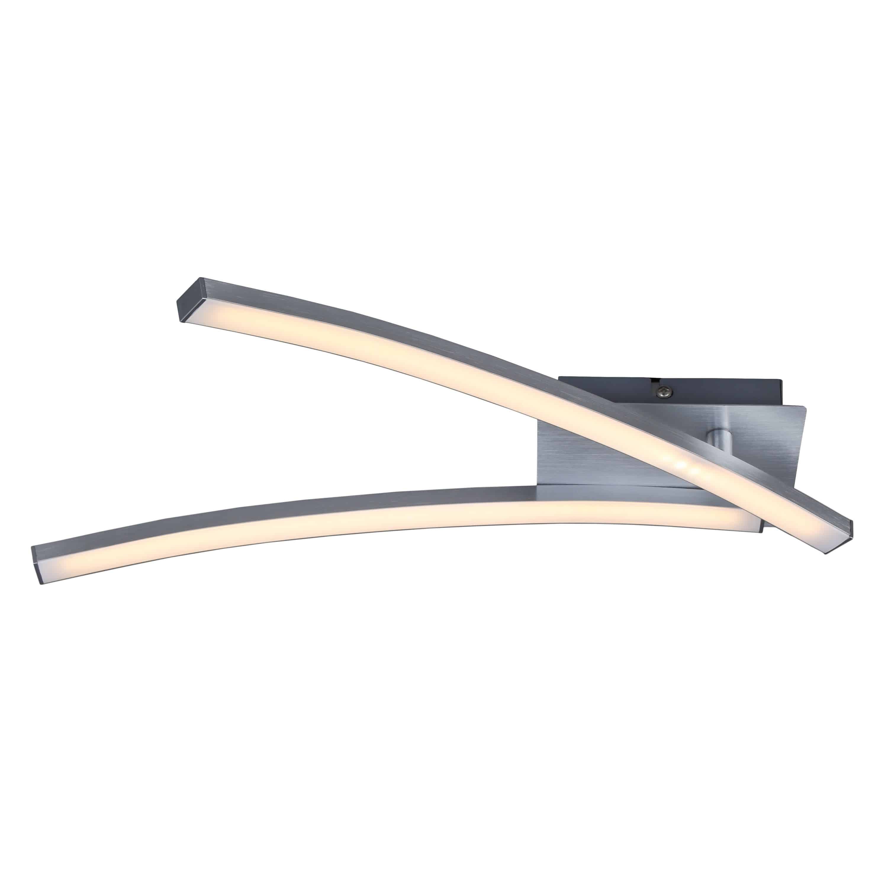 BRI 3259-029 LED nástěnné a stropní svítidlo, 63,5 cm, 12 W, hliník - BRILONER (obrázek 5)
