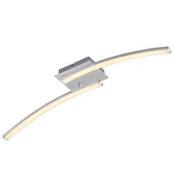 Obrázek pro produkt LED nástěnné a stropní svítidlo, 63,5 cm, 12 W, hliník (starý kód: BRI 3259-029) - BRILONER