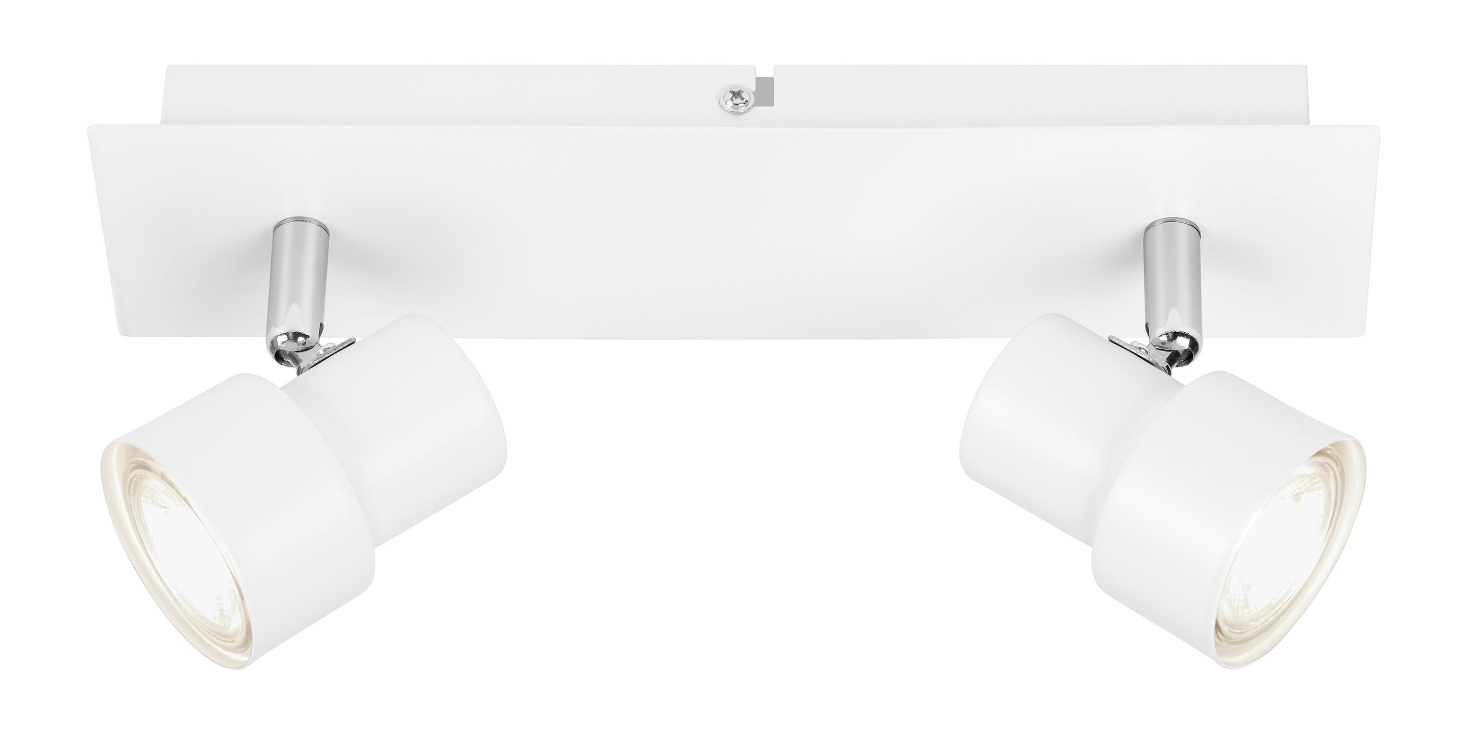 BRI 2861-026 Bodové svítidlo 29 cm 2xGU10 10W 920lm bílé - BRILONER