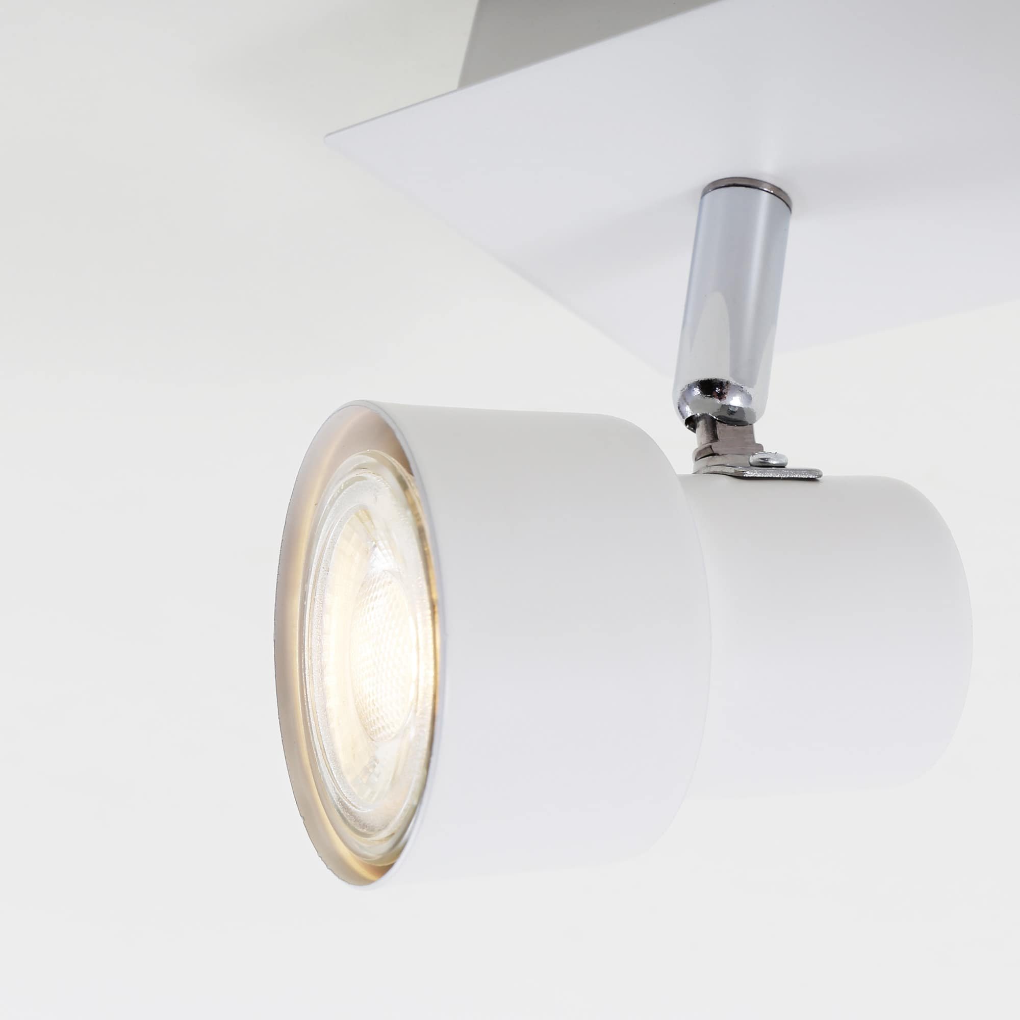 BRI 2861-026 Bodové svítidlo 29 cm 2xGU10 10W 920lm bílé - BRILONER (obrázek 6)