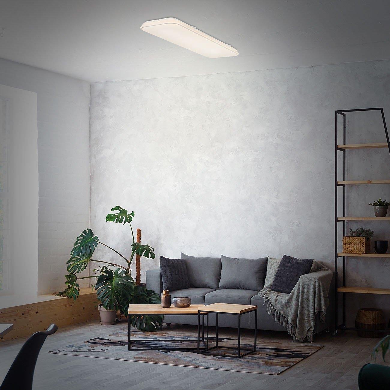 BRILO 3040-016 LED stropní svítidlo 60,7 cm 24W 2800lm bílé - BRILO (obrázek 3)