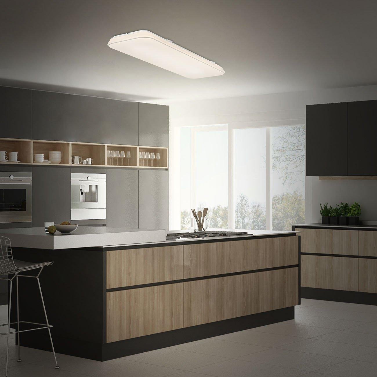 BRILO 3040-016 LED stropní svítidlo 60,7 cm 24W 2800lm bílé - BRILO (obrázek 5)
