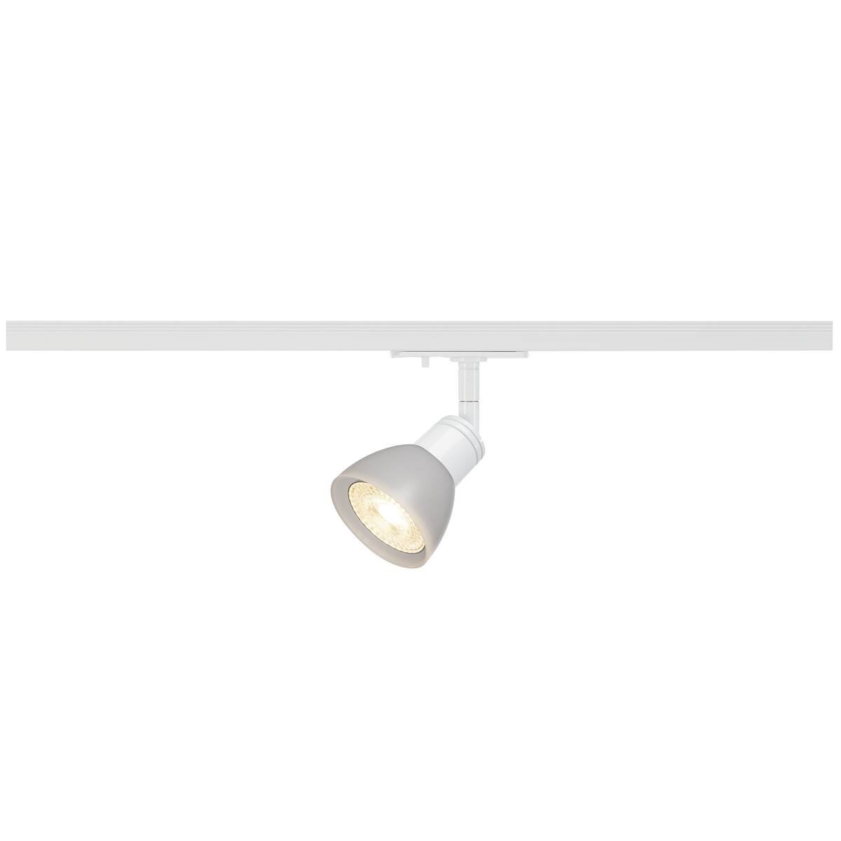 LA 143451 PURIA pro 1-okr. lištu 230V GU10 50W - BIG WHITE (SLV)