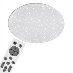 Obrázek pro produkt SMART LED stropní svítidlo, noční světlo, stmívatelné (starý kód: BRILO 3400-016) - BRILO