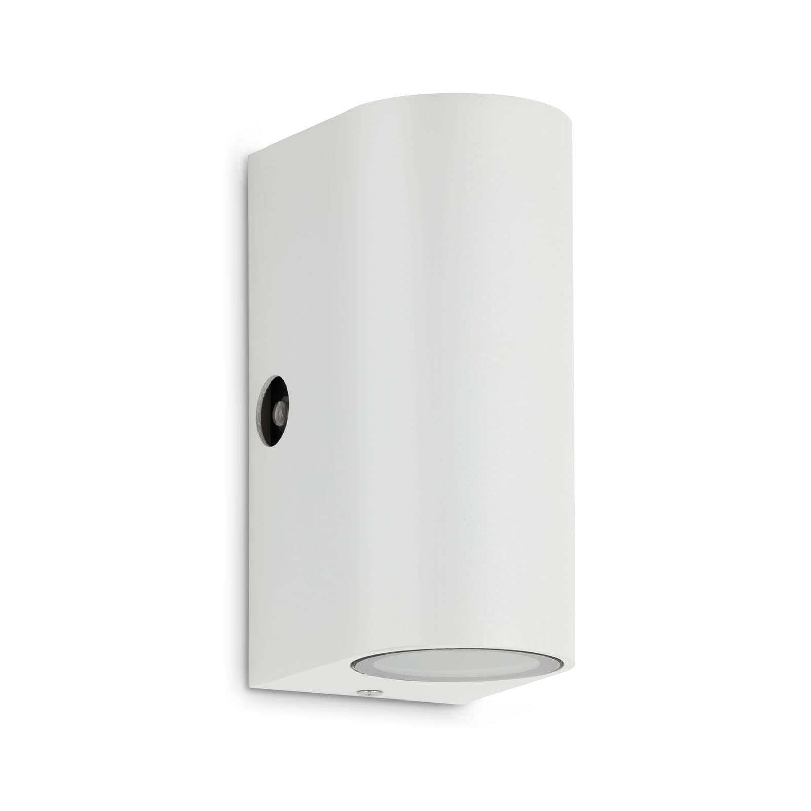 TF 307106TF TELEFUNKEN LED venkovní nástěnné svítidlo s čidlem, 15,1 cm, 10 W, bílé - BRILONER