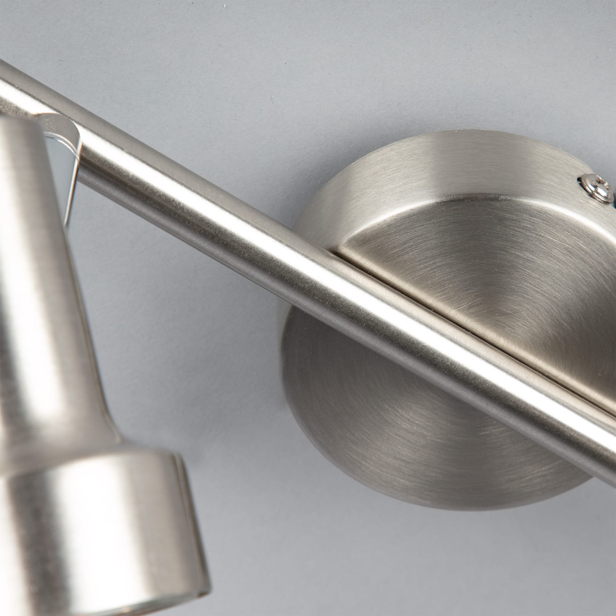 BRI 2843-022 Bodové svítidlo 27,5 cm 2xGU10 500lm 6W matný nikl - BRILONER (obrázek 6)