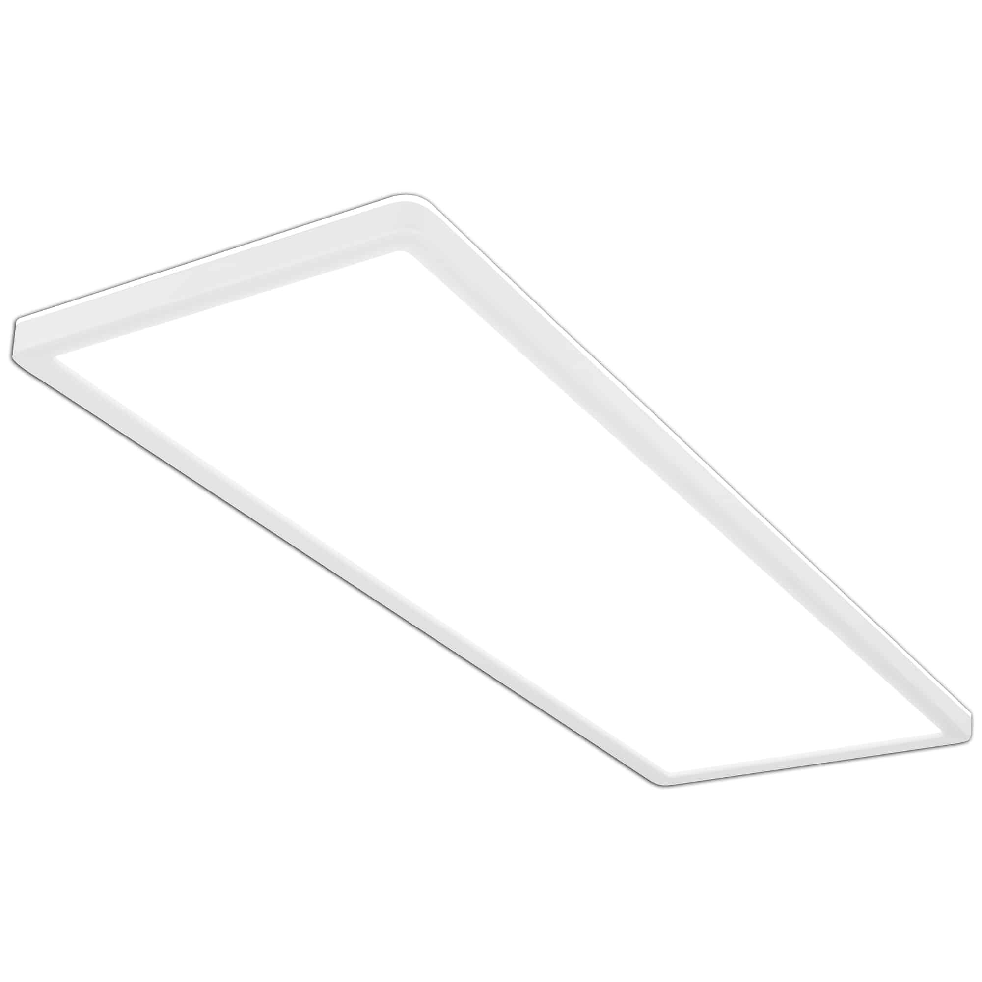 BRILO 7402-416 Ultraplochý LED panel s přímým a nepřímým osvětlením, 58 cm, LED, 22 W, 3000 lm, bílé - BRILO