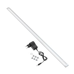 Obrázek pro produkt TELEFUNKEN LED skříňkové svítidlo 87,3 cm 10W 1100lm stříbrná - BRILONER