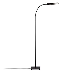 Obrázek pro produkt LED CCT stojací svítidlo s dotykovým vypínačem 183 cm 8W 600lm černá (starý kód: BRILO 1389-015) - BRILO