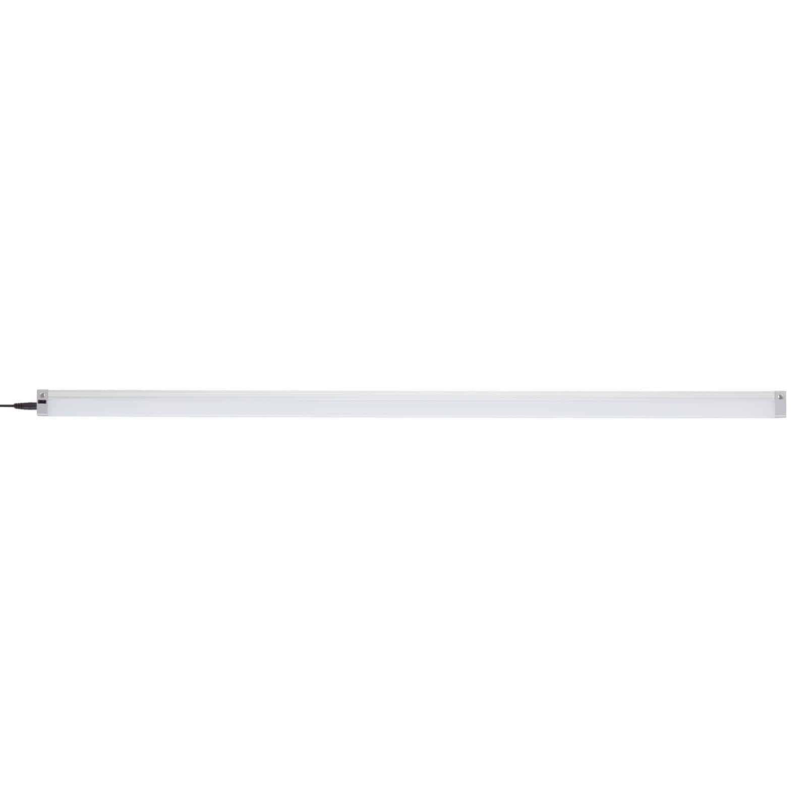 TF 203204TF TELEFUNKEN svítidlo pod skříňku s čidlem, 80 cm, 11 W, 950 lm, stříbrná - BRILONER
