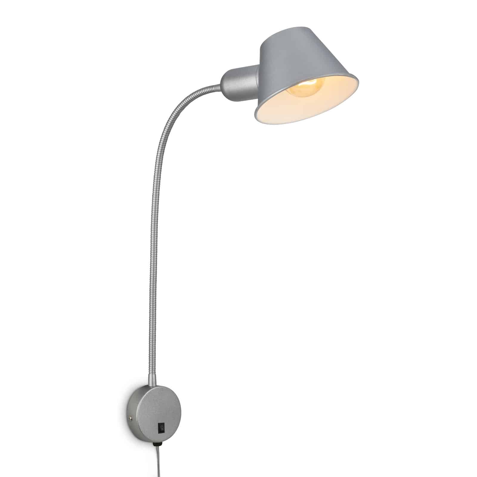 BRI 2089-014 Noční lampička 55 cm 1x E27 10W chrom - BRILONER