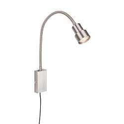 Obrázek pro produkt Bodové svítidlo s dotykovým vypínačem 69 cm 1xGU10 5W 400lm matný nikl (starý kód: BRI 2085-012) - BRILONER