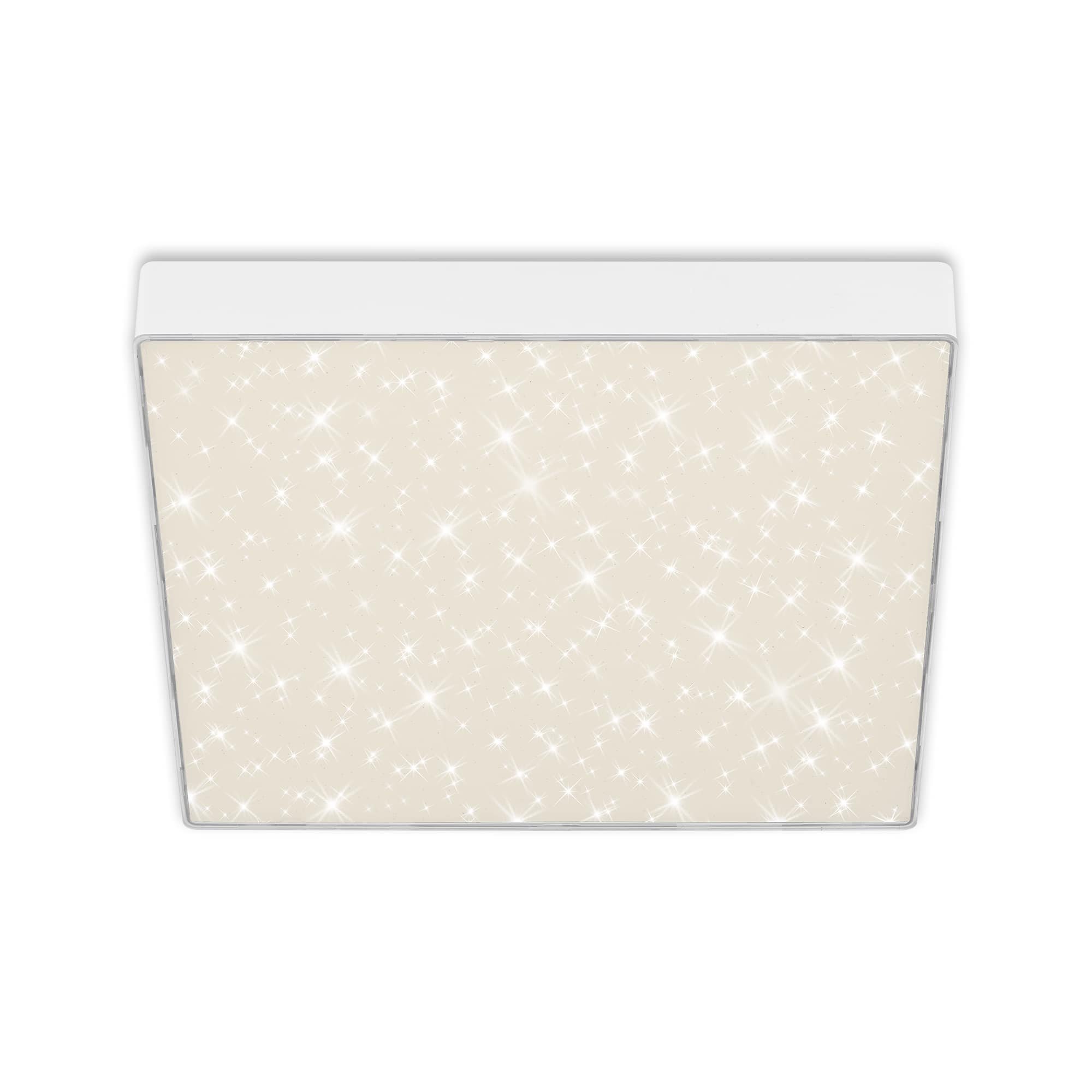 BRI 7078-416 LED stropní svítidlo hvězdné nebe, 28,7 cm, 21 W, bílé - BRILONER