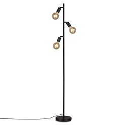 Obrázek pro produkt Stojací svítidlo pr. 22 cm 3x E27 10W černá (starý kód: BRILO 1387-035) - BRILO