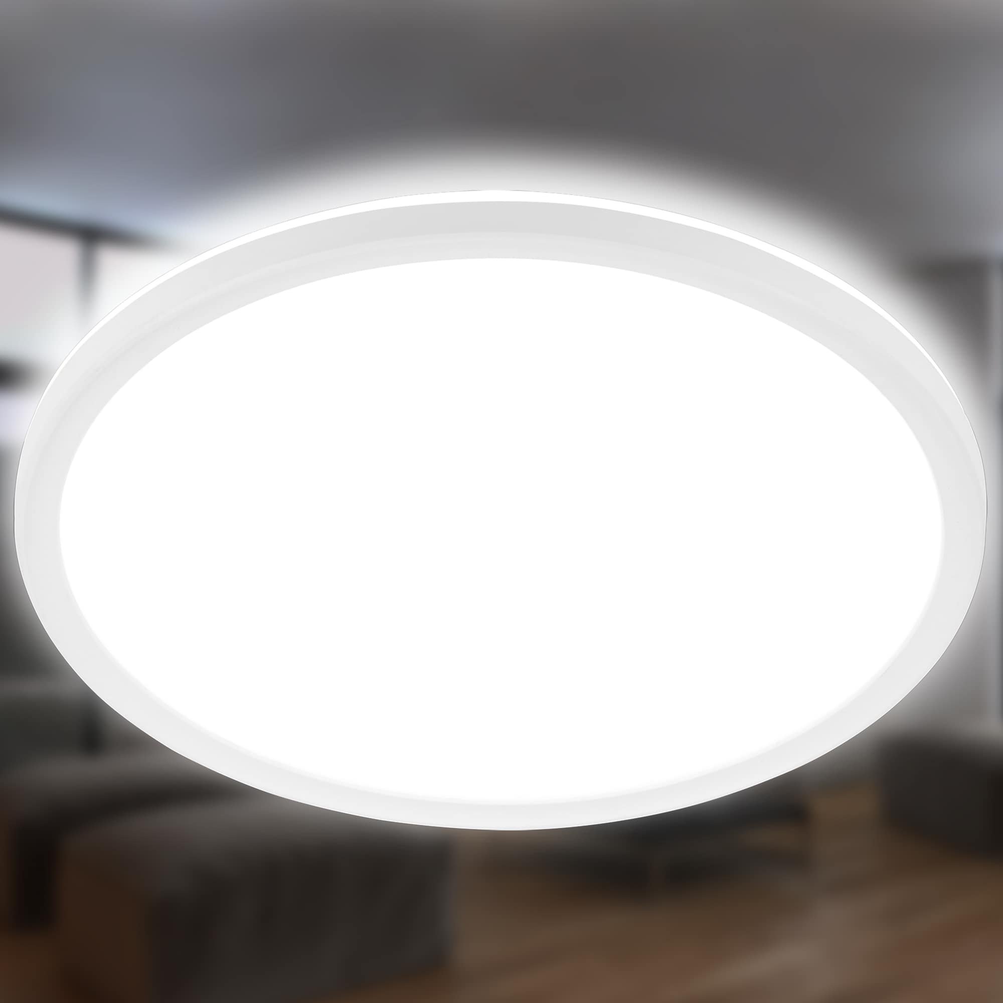BRILO 3428-016 Slim svítidlo LED panel, pr. 48 cm, 30 W, bílé - BRILO (obrázek 3)