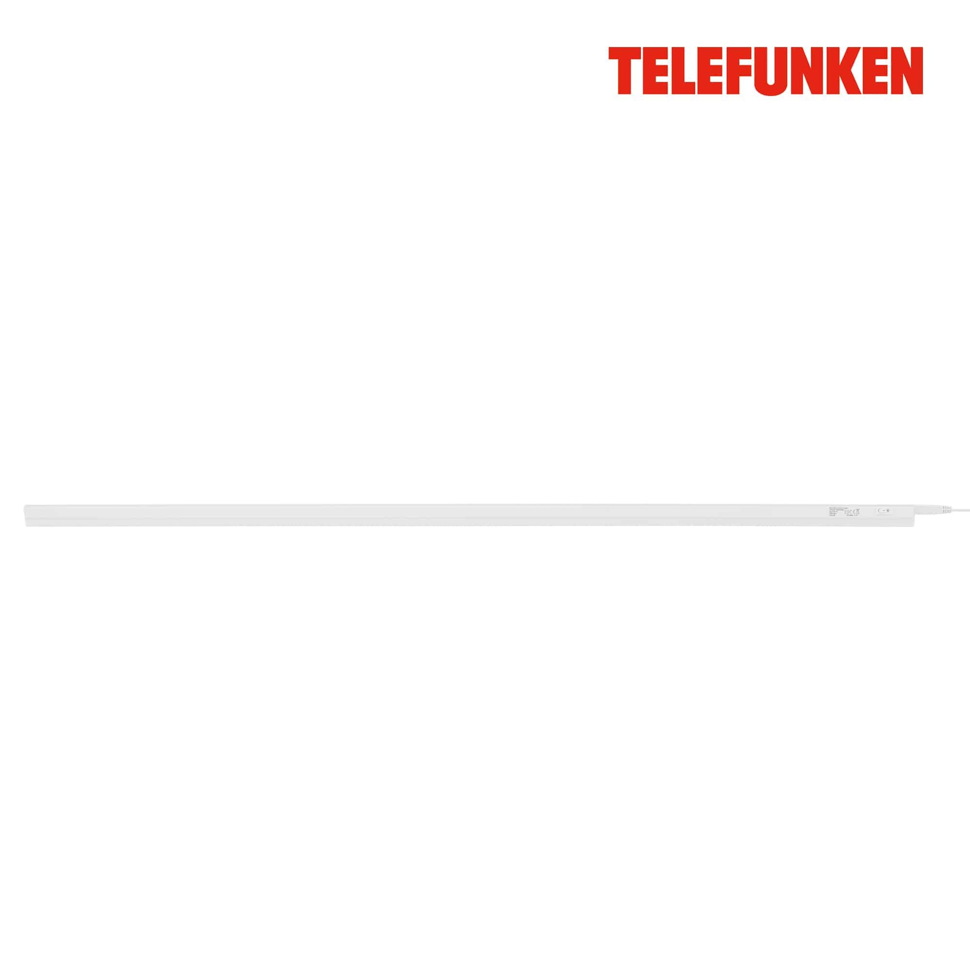 TF 200406TF TELEFUNKEN LED skříňkové svítidlo 117,3 cm 14W 1400lm bílé - BRILONER