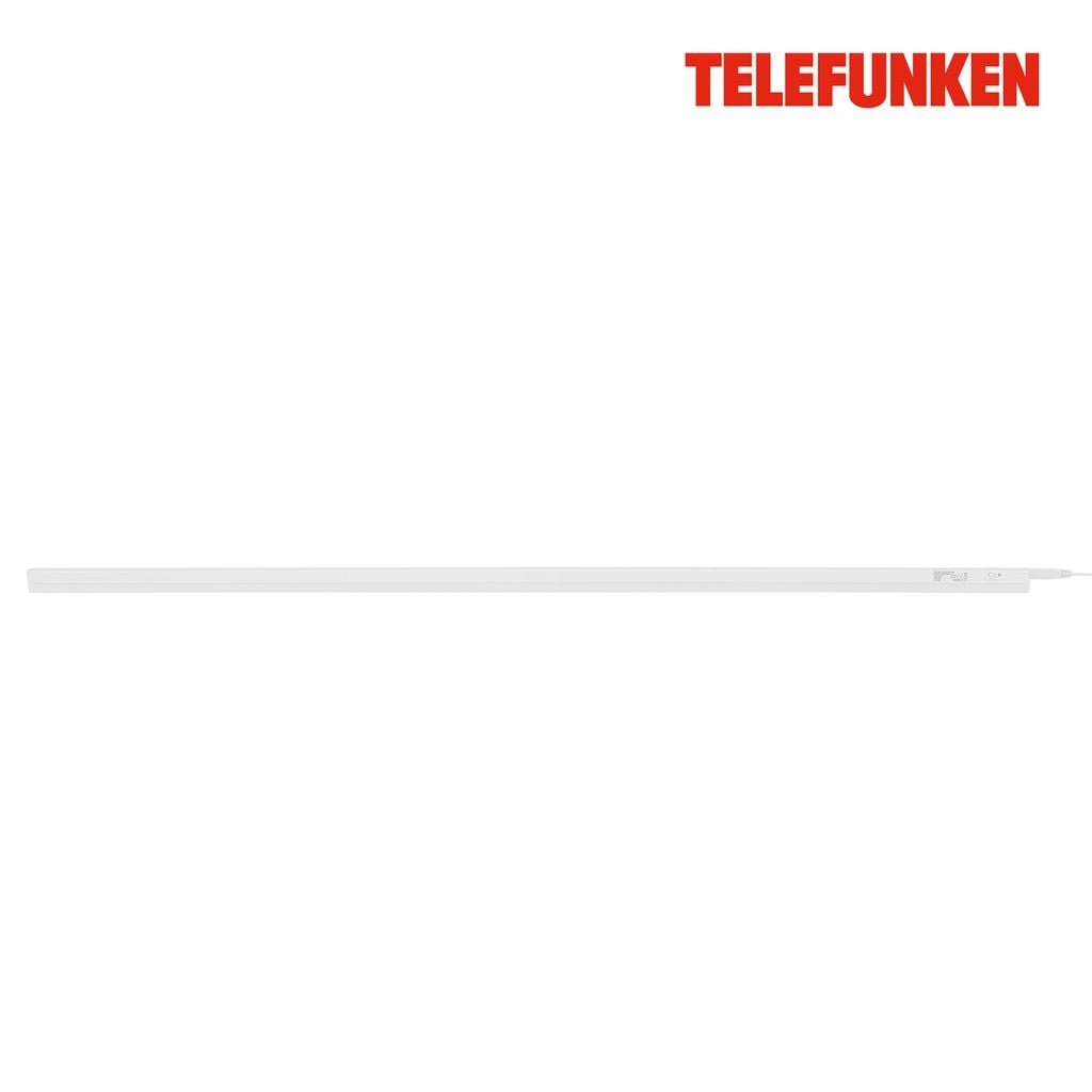 TF 200406TF TELEFUNKEN LED skříňkové svítidlo 117,3 cm 14W 1400lm bílé - BRILONER