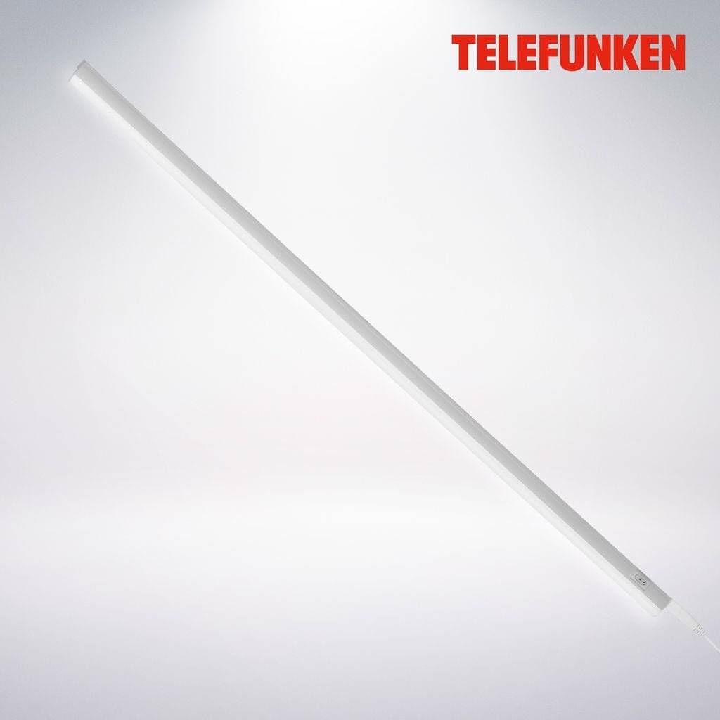 TF 200306TF TELEFUNKEN LED skříňkové svítidlo 88,4 cm 10W 1100lm bílé - BRILONER