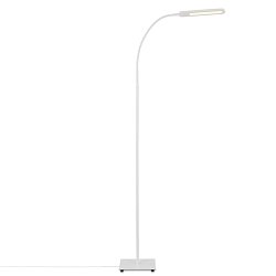 Obrázek pro produkt LED CCT stojací svítidlo s dotykovým vypínačem 183 cm 6,5W 600lm bílé (starý kód: BRILO 1389-016) - BRILO