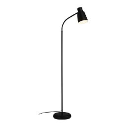 Obrázek pro produkt Stojací svítidlo, 128 cm, 1x E27, max. 10W, černá - BRILO