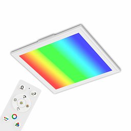 Obrázek pro produkt RGB svítidlo LED panel, 29,5 cm, 1800 lm, bílé - BRILO