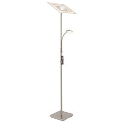 Obrázek pro produkt LED nepřímé osvětlení se čtecí lampou, noční světlo, časovač, vypínač, stmívatelné (starý kód: BRILO 1341-022) - BRILO
