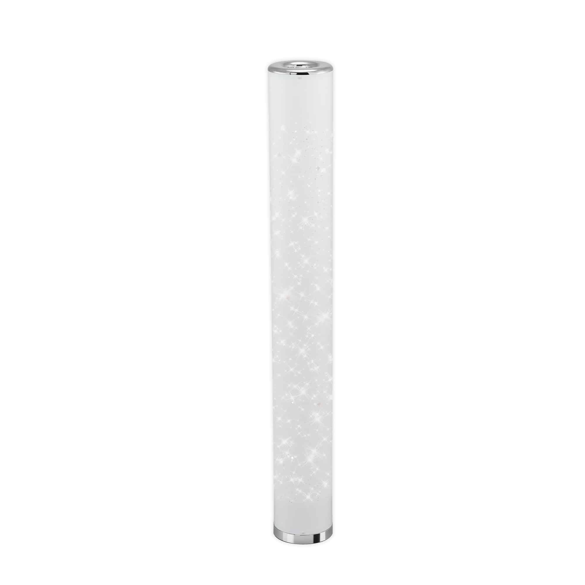 Levně BRILO 1378-016 LED stojací svítidlo pr. 13 cm 10W 1050lm bílé - BRILO