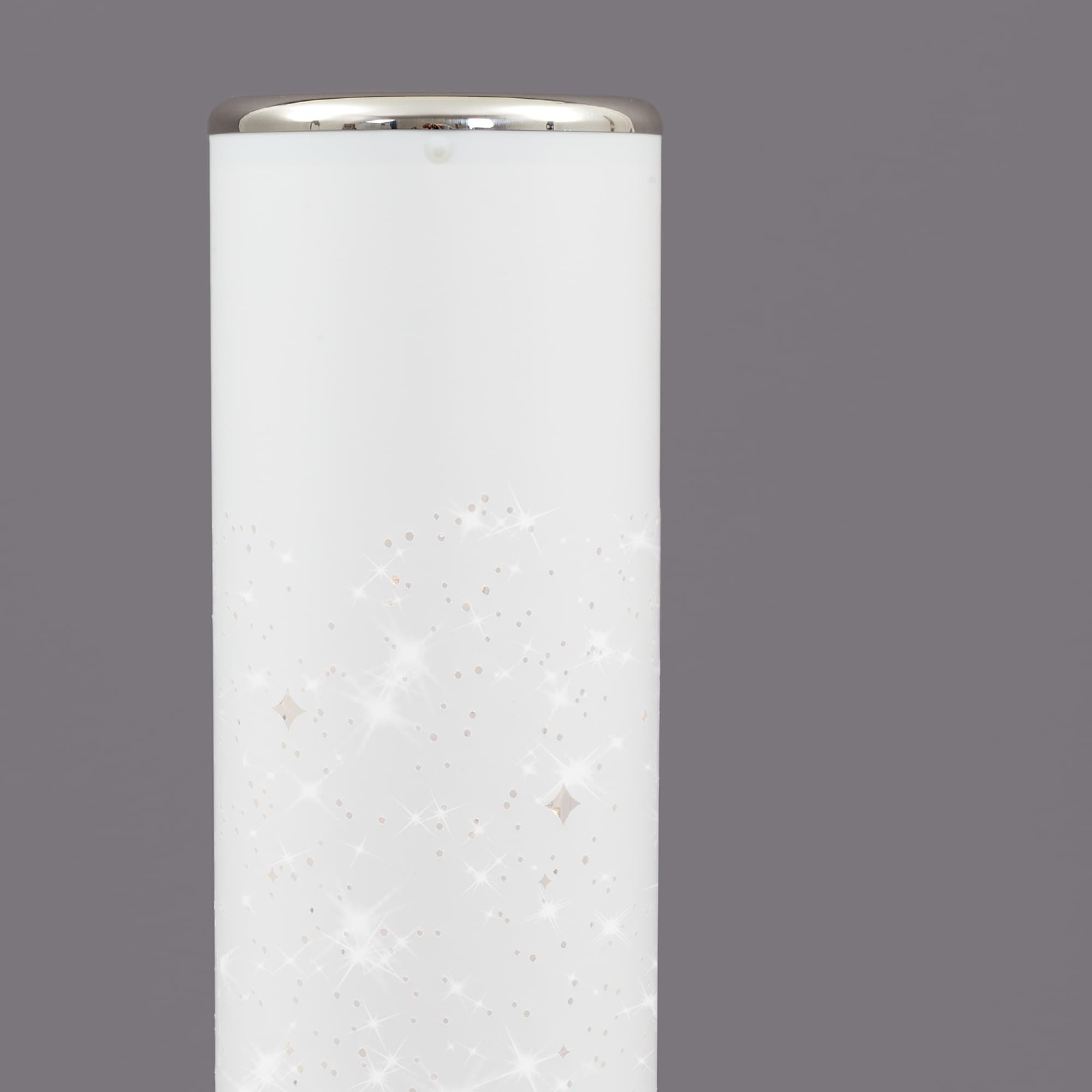 BRILO 1378-016 LED stojací svítidlo pr. 13 cm 10W 1050lm bílé - BRILO (obrázek 5)