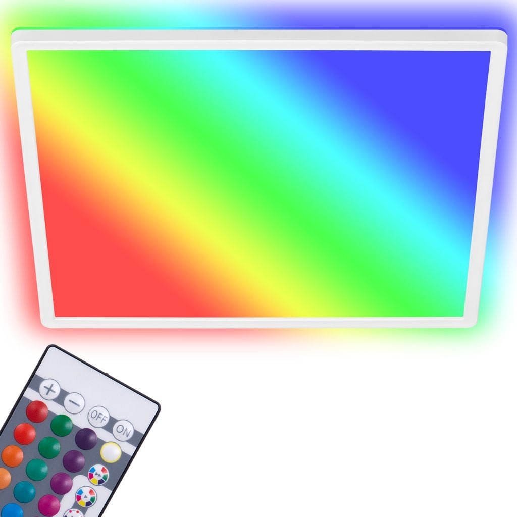 BRILO 7090416 Slim svítidlo LED panel, 29,3 cm, 1850 lm, 15 W, bílé (starý kód: BRILO 7090-416) - BRILO