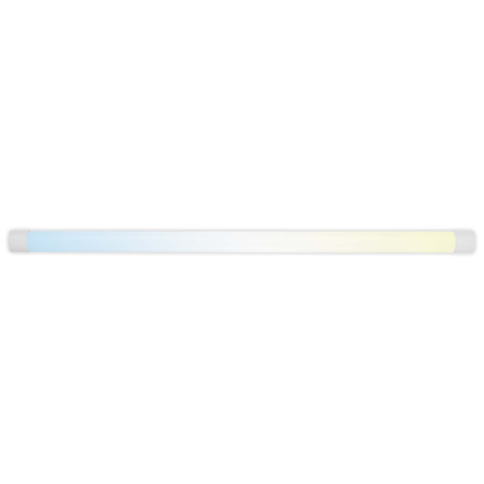 TF 202606TF TELEFUNKEN CCT lineární svítidlo, 120 cm, 33 W, 3650 lm, bílé - BRILONER