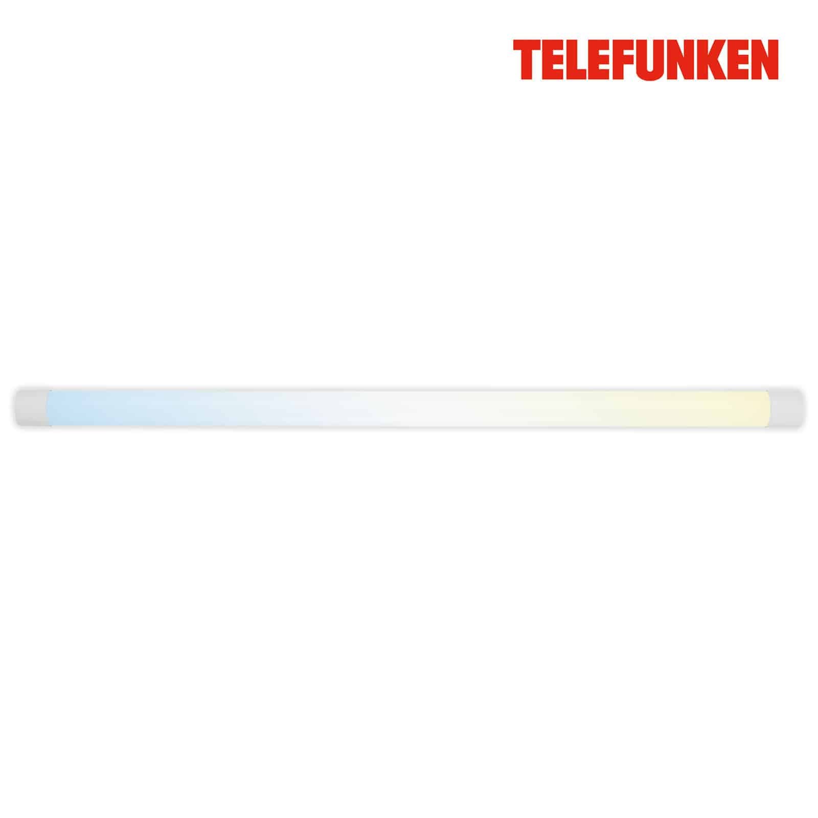 TF 202606TF TELEFUNKEN CCT lineární svítidlo, 120 cm, 33 W, 3650 lm, bílé - BRILONER (obrázek 3)