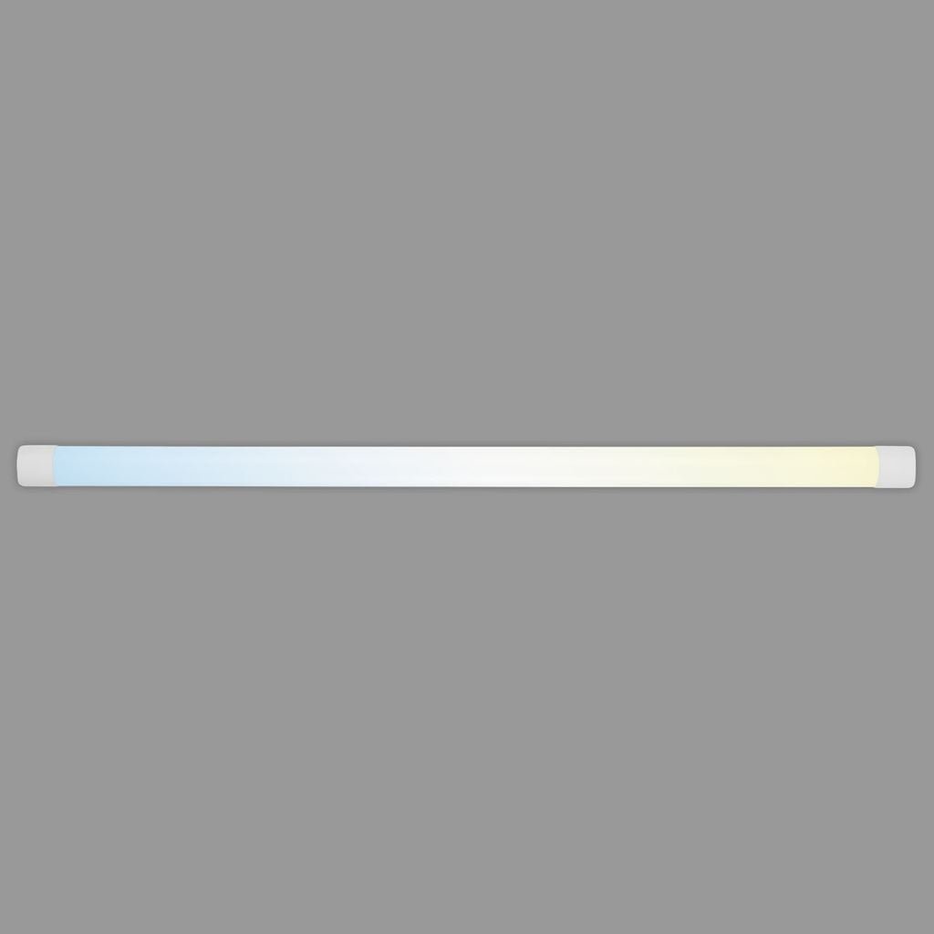 TF 202606TF TELEFUNKEN CCT lineární svítidlo, 120 cm, 33 W, 3650 lm, bílé - BRILONER