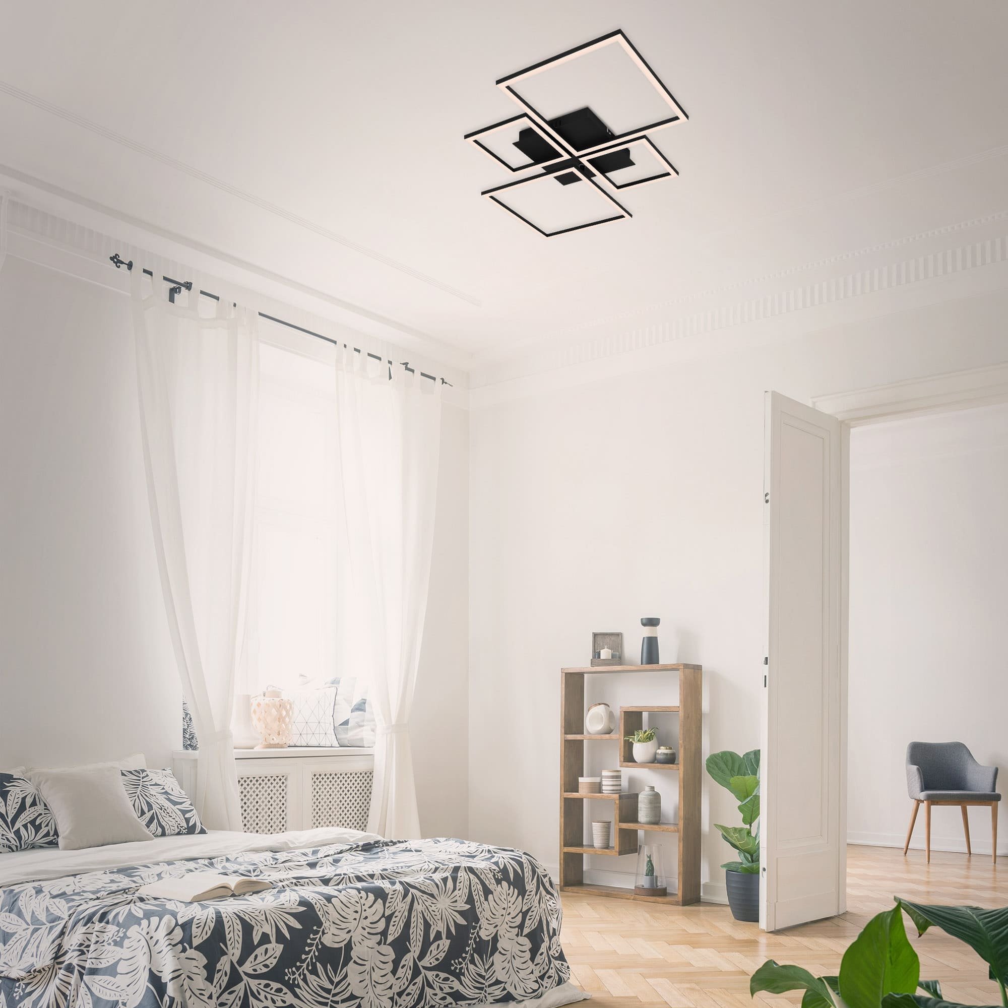 BRILO 3093-015 LED CCT rám 75 cm 38W 4000lm černá - BRILO (obrázek 7)