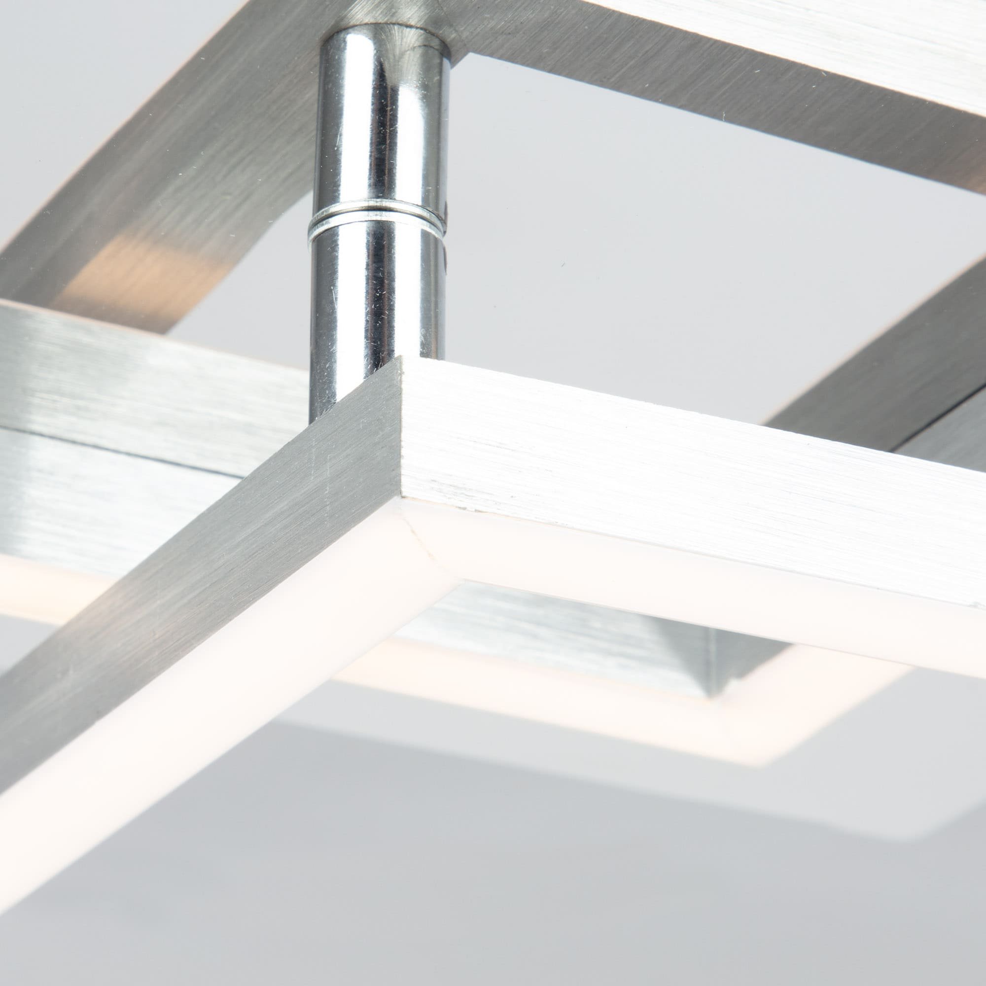BRILO 3210-018 LED stropní svítidlo, 62 cm, 2300 LM, 22 W, hliník-chrom - BRILO (obrázek 8)