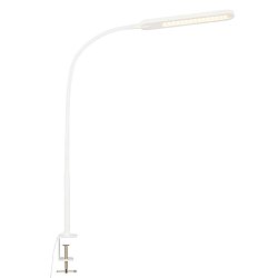 Obrázek pro produkt LED CCT dotykový vypínač svítidlo se svorkou 110 cm 8W 600lm bílé (starý kód: BRILO 2389-016) - BRILO