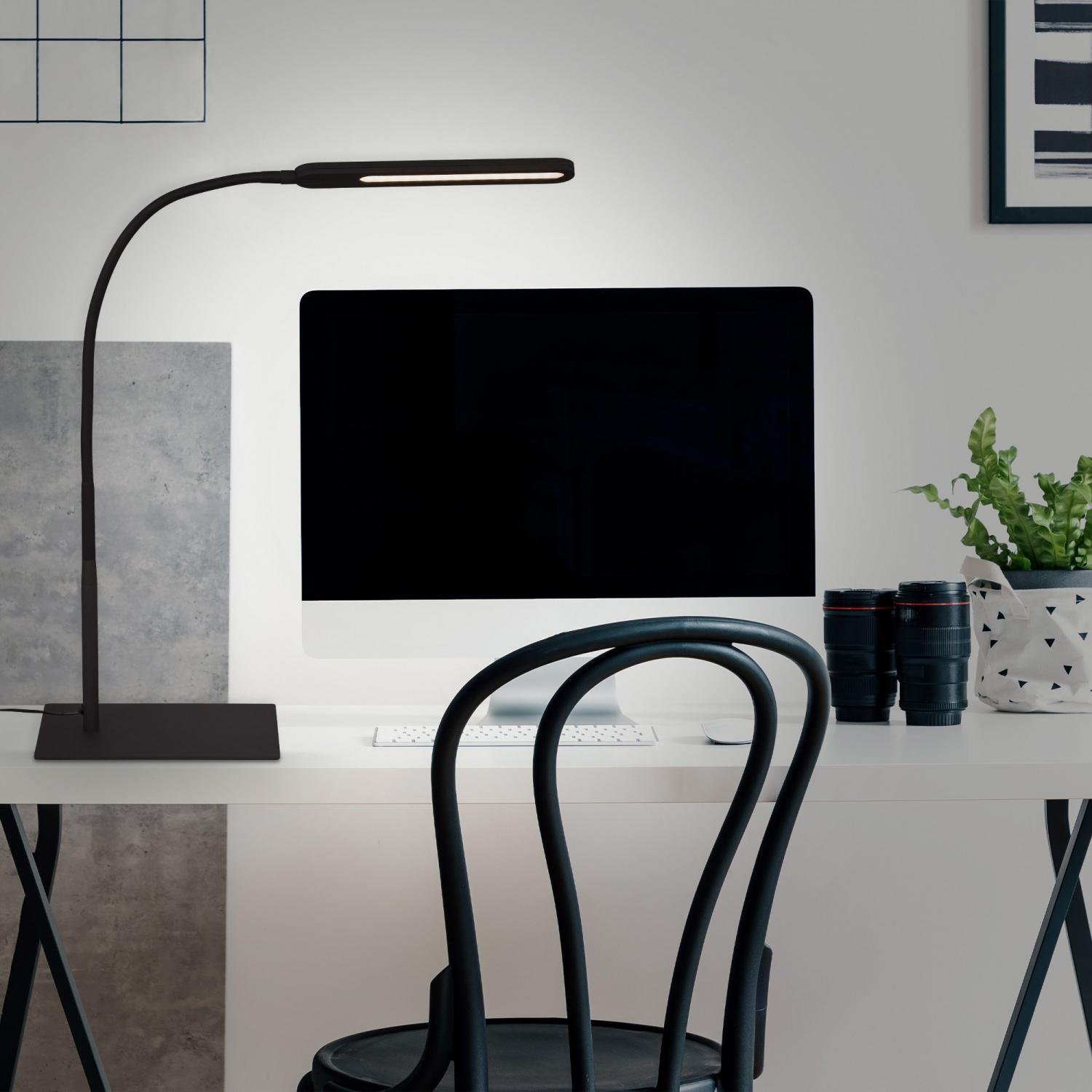 BRILO 7389-015 CCT LED stolní lampa, 23 cm, 8 W, černá - BRILO (obrázek 3)