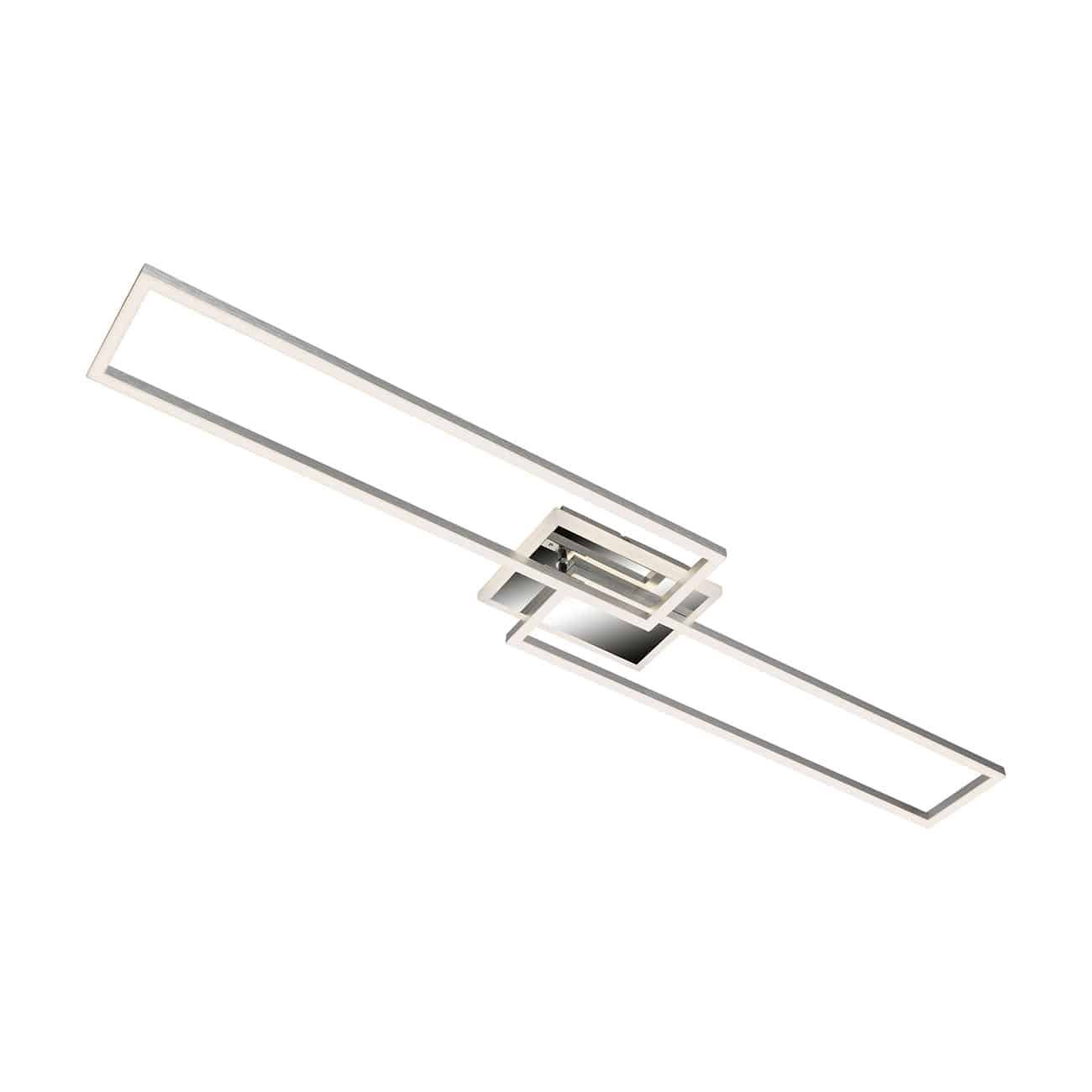 BRILO 3050-018 LED CCT rám 110 cm 40W 5200lm chrom - BRILO