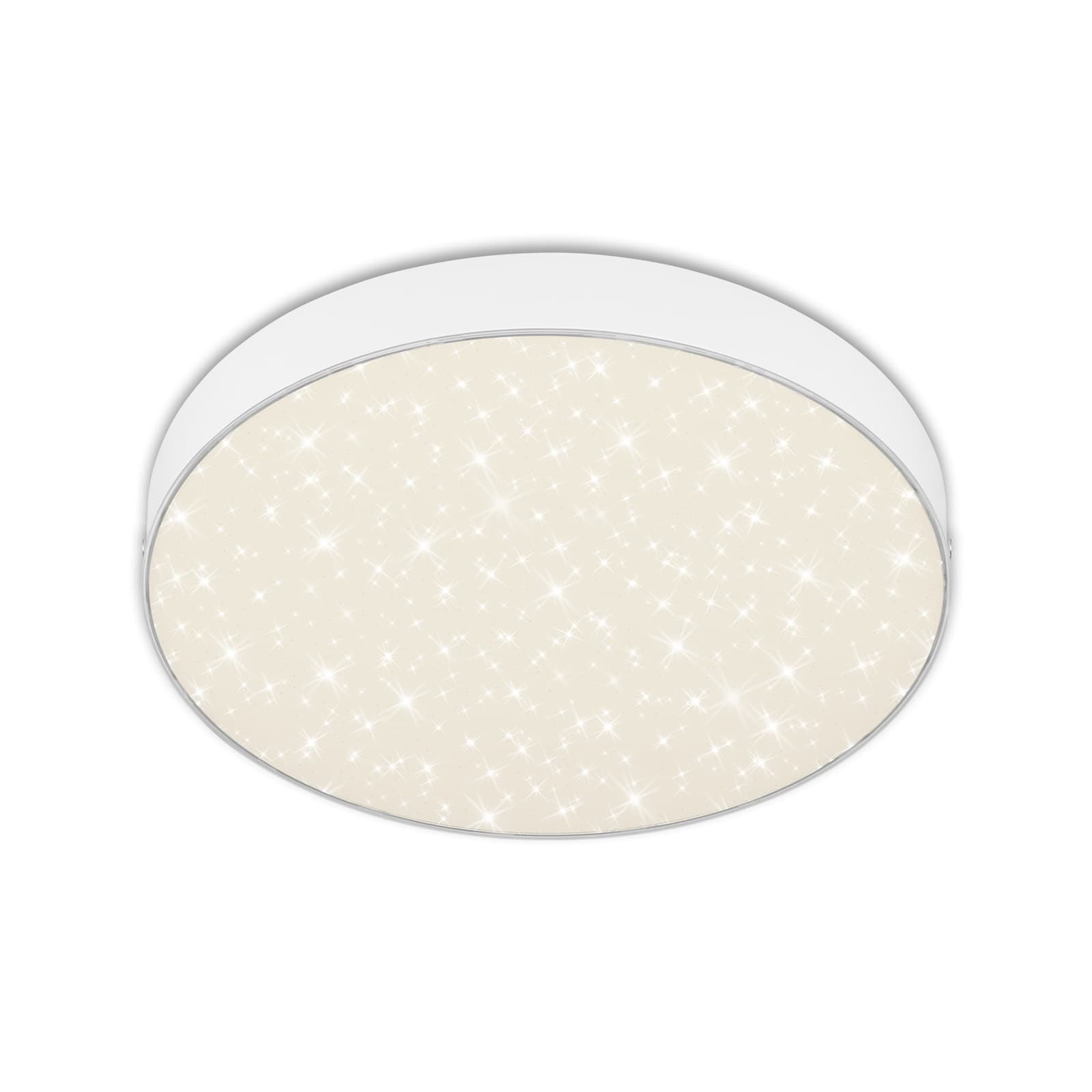 Levně BRI 7074-416 LED stropní svítidlo hvězdné nebe, pr. 28,7 cm, 21 W, bílé - BRILONER