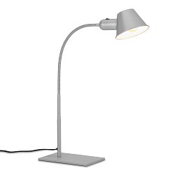 Obrázek pro produkt Stolní lampa, 23 cm, 1x. E27, max. 10 W, matný chrom (starý kód: BRILO 7407-014) - BRILO