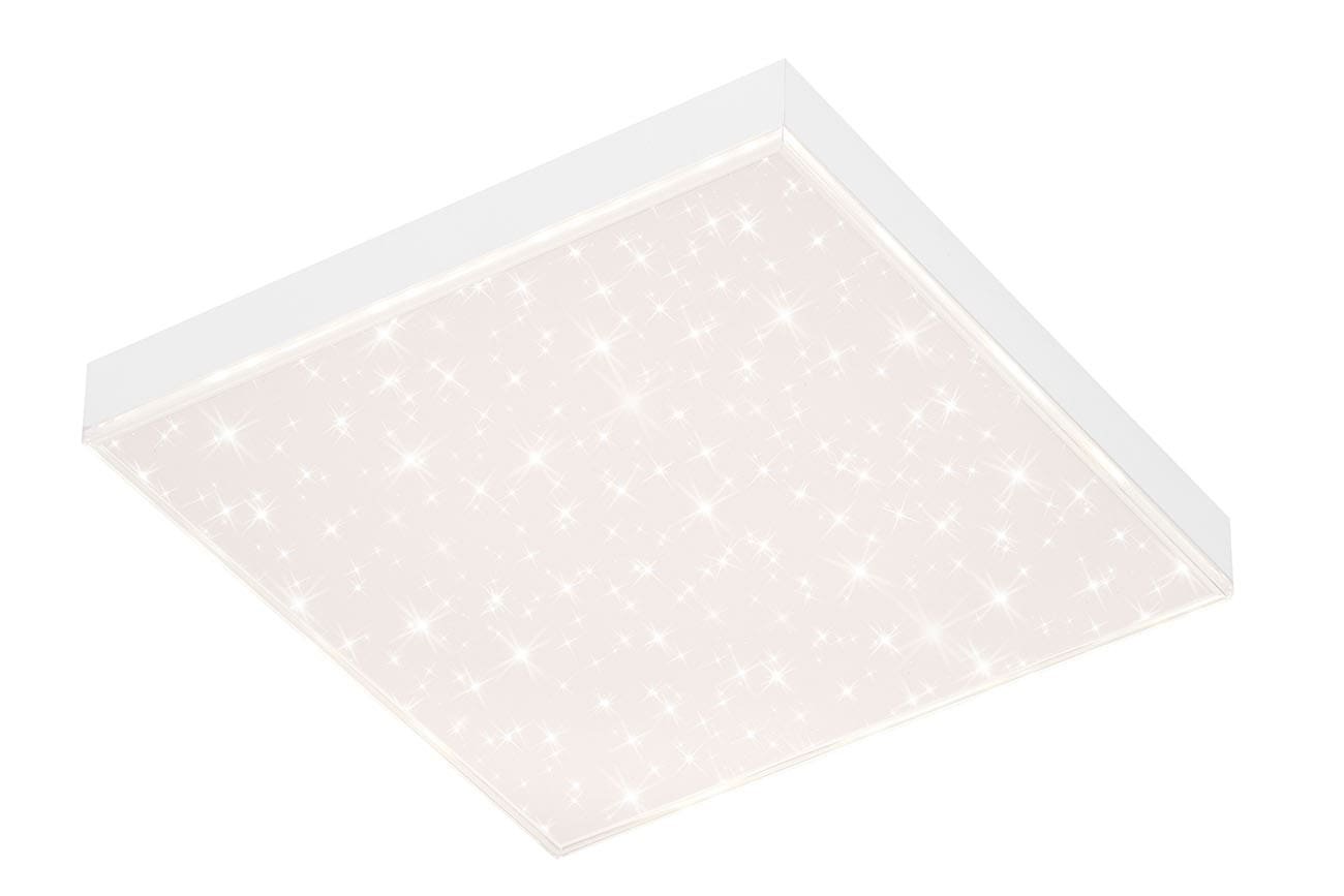 BRILO 7381-016 CCT svítidlo LED panel, 29,5 cm, 15 W, bílé - BRILO